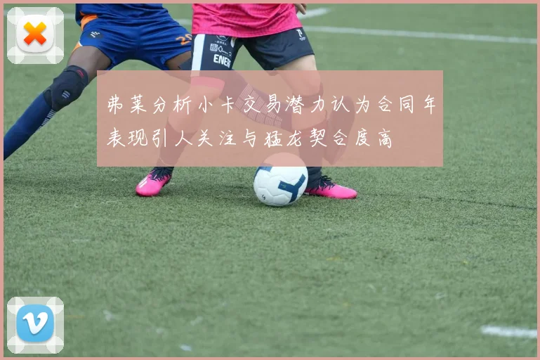 弗莱分析小卡交易潜力认为合同年表现引人关注与猛龙契合度高